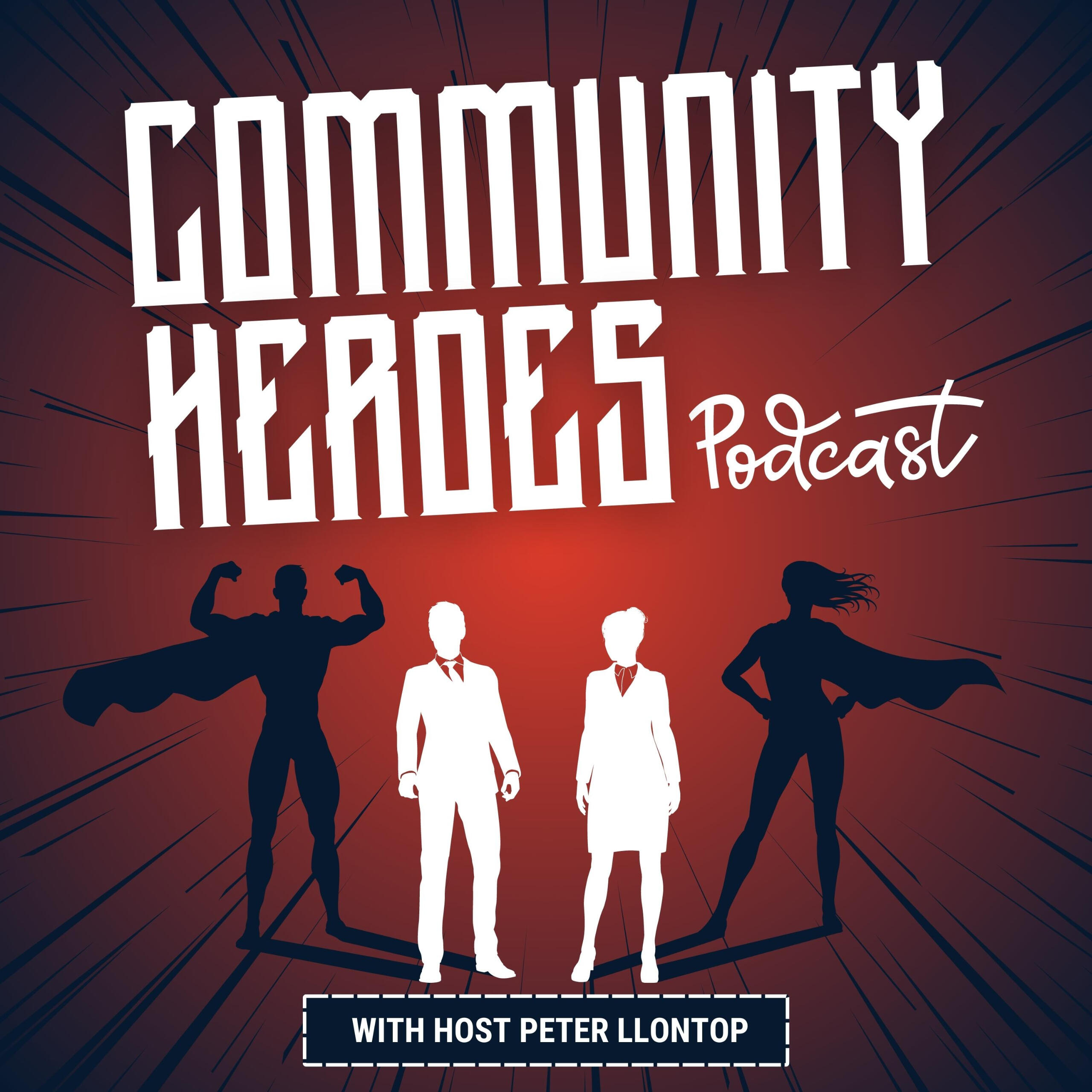 Community Heroes Podcast artwork v2